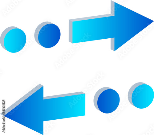 3D Motion Icon with Dotted Path and Arrows Free Download 3D Motion Icon with Dotted Path and Arrows - GFXLoad