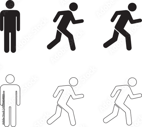 Vector file format icon and symbol for scalable digital graphics