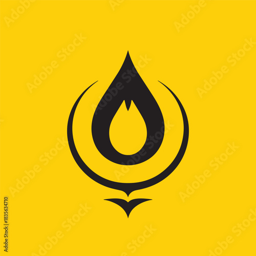 Abstract Minimalist Business Logo Vector Modern Corporate Identity Branding Design