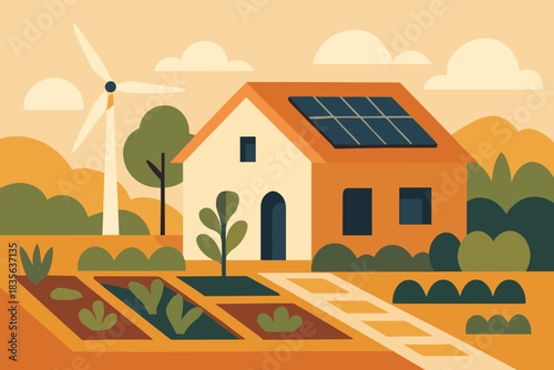 No marks letters smart characters minimal homes captions chinese icon vector eco