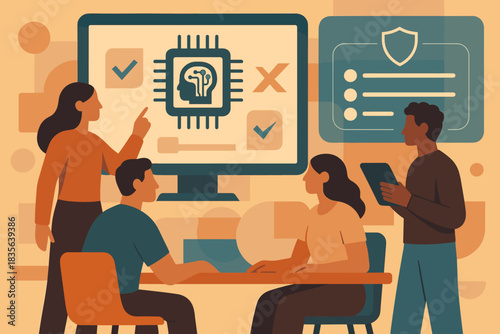 Chinese no icon letters vector ai text numbers ethics full examining ethical