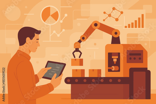 Using full vector speech technology cyrillic icon automation insight workspace geometric no