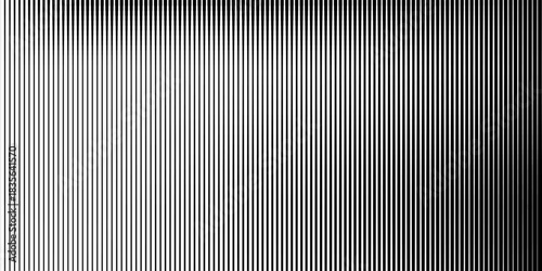 Vertical striped halftone gradation surface. Gradient transition lattice, repeating linear backdrop for print overlay modern graphic design.
