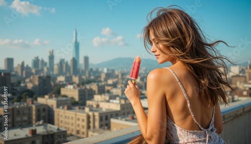 Rooftop Summer Afternoon
