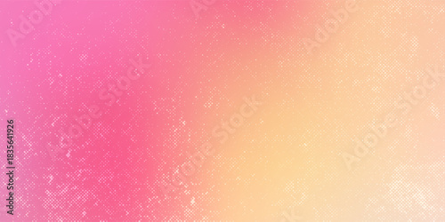Color gradient background, abstract orange grain gradation texture, vector pink noise texture blur abstract background