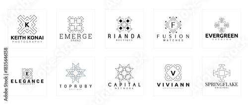 Branding Concepts in Graphic Art, Creative Studio Environment, Modern Viewpoint