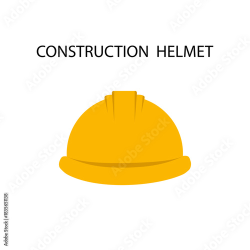 Construction Helmet icon. Construction Helmet icon for web and app. Vector illustration