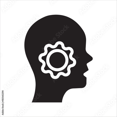 Communication icon. Message Sending, with a white background.