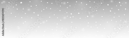 Winter snowflake background. Vector illustration.