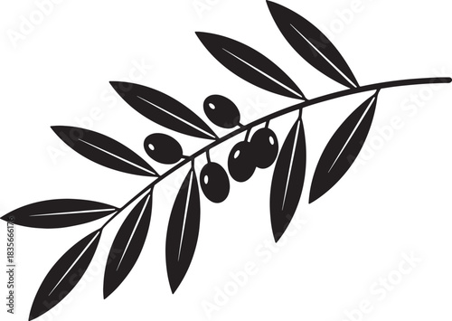 Minimal Maple Leaf Line Art Vector Icon. Simple Autumn Foliage Outline Symbol. Nature, Thanksgiving, and Canadian Design Element for Decoration, Stickers, or Logo Graphics.