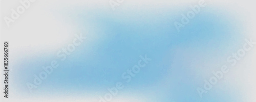 Sky Blue Gradient Vector Background. Abstract Light Blue Gradation Background. Soft Gradient Texture Banner Template. Modern Luxury Backdrop. Curve Layout Concept.