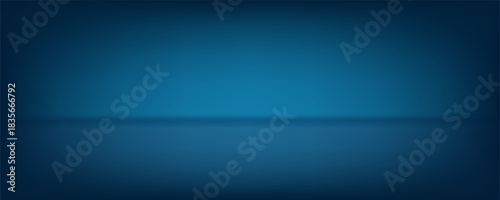 Blue background Vector eps 10 Light down from above Light top Many lights on top Lighting stage, stage