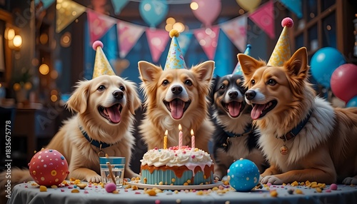 Pup's First Birthday Bash