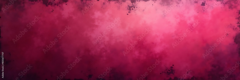 Obraz premium Abstract textured background of vibrant pink and magenta hues