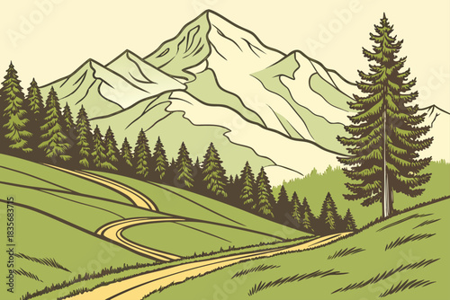 Les Gets, France, features alpine charm with meadows and ski trails.