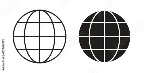 Web icons, vector symbols. filled flat sign