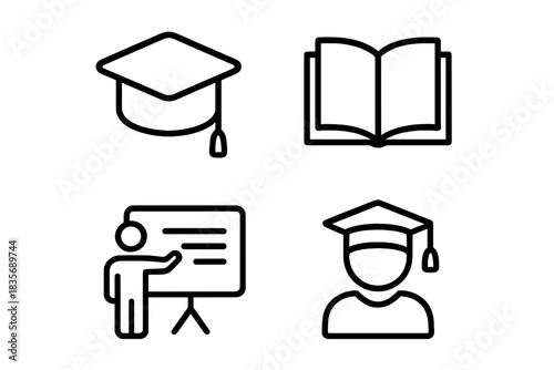 Academic achievement, knowledge, teaching, and student success concepts in higher education