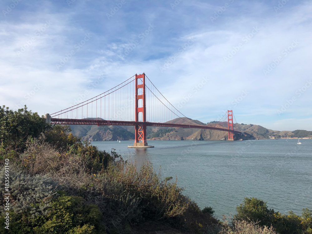 Fototapeta premium golden gate bridge