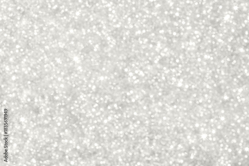 Sparkling silver glitter background with shimmering texture for celebration and glamour Demonstration Color of the Year 2026