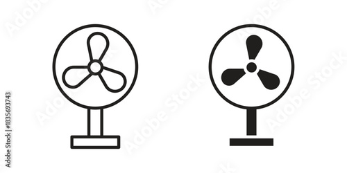 Table Fan icon for your website design, logo, app, UI. EPS10