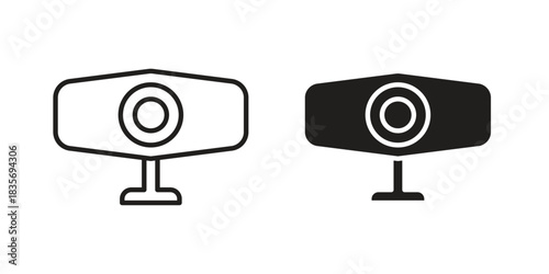 Webcam icon for your website design, logo, app, UI. EPS10