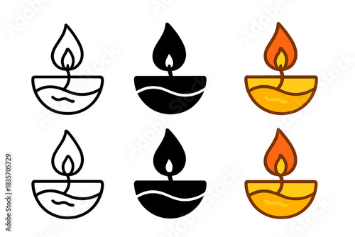 Abstract Lamp Wick Design. Close-up of lamp wick partially submerged in oil, abstract minimal vector design, first in line style