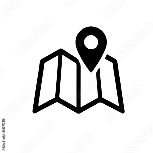 Holiday  Vacation, Travel, Beach,  icon black and white vector design