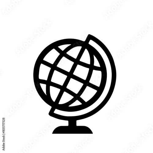 Holiday  Vacation, Travel, Beach,  icon black and white vector design