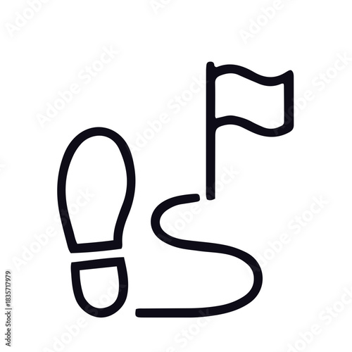 map icon black and white vector design 