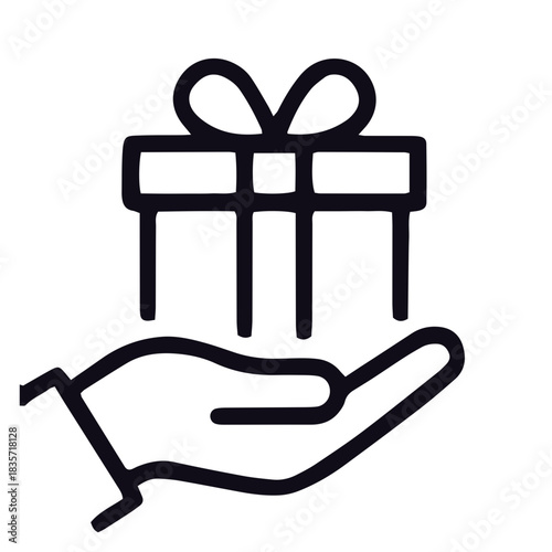 Reward,employee reward set of web icon black and white vector design 