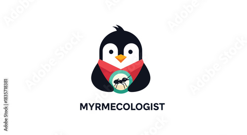 Penguin myrmecologist