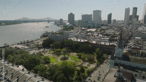 New Orleans by Drone