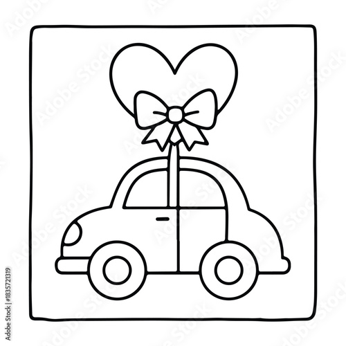 Bold and Easy Valentine's Day Coloring Page for Kids and Adults, Cozy Love Coloring Page, Cute and Cozy, Bold and Easy, Fun Romantic, Hygge-Inspired Designs, Valentine's Day, Self-love, Victor art.