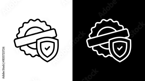 Trade Secret With Icon Set Design