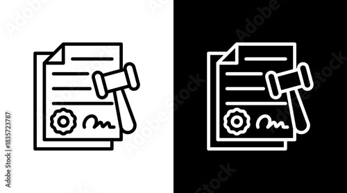License Agreement With Icon Set Design