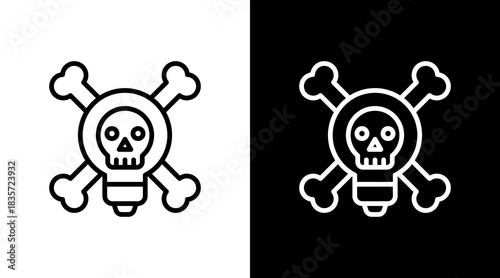 Intellectual Piracy With Icon Set Design