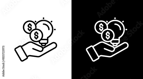 Incentive With Icon Set Design