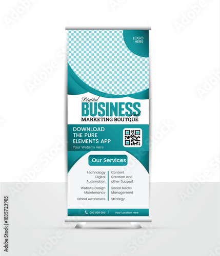 Roll up banner