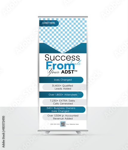 Roll up banner