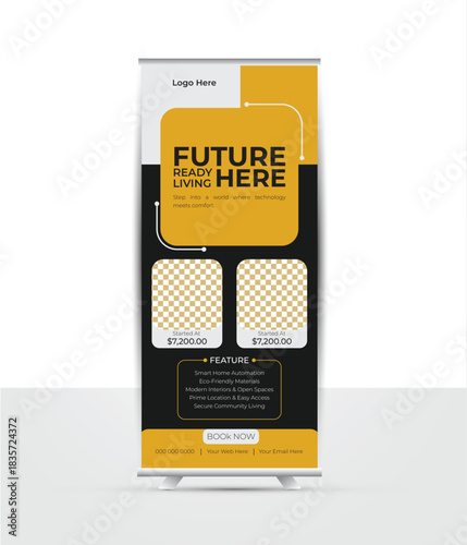Roll up banner