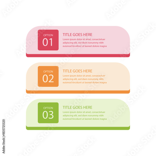 Numbered list of options with titles and descriptive text