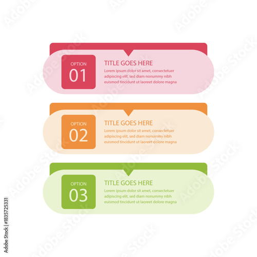 Numbered list of options with titles and descriptive text