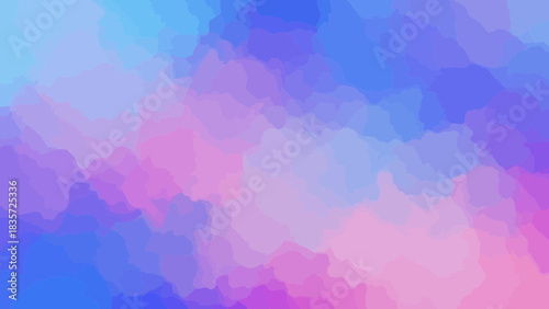 Abstract watercolor gradient background with pastel colors for modern design
