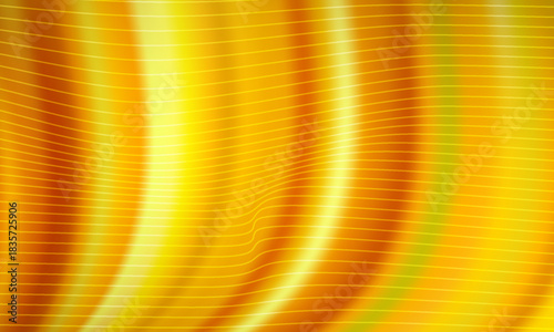 gold and yellow abstract background featuring flowing lines and soft glow. Ideal for luxury branding,
