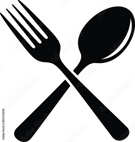 spoon and fork