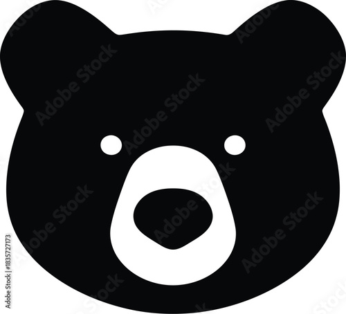 panda bear vector