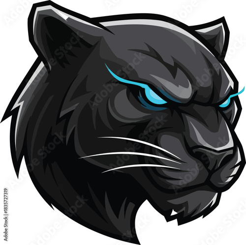 tiger head vector