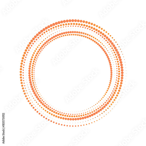 Round vintage textured frame for your design. Vintage cover. Place for text. Vintage holiday beautiful golden frames for paintings or photographs. Template vector illustration.