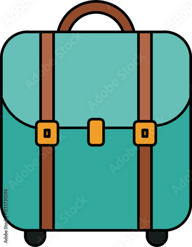 Stylish Travel Bag Vector Pack
