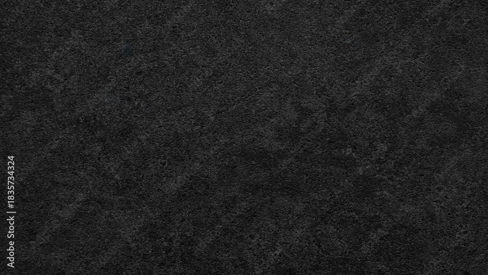 Fototapeta premium Abstract background with black wall texture for web banner template or wallpaper design.